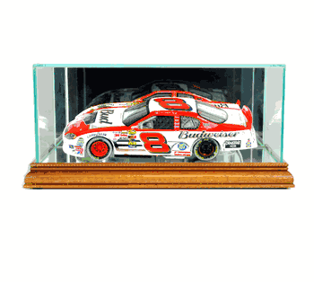 Perfect Cases Nascar 1/24th Display Case - Walnut