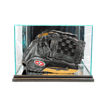 Perfect Cases Rectangle Baseball Glove Display Case - Black