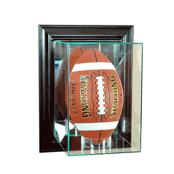 Perfect Cases Wall Mounted Upright Football - Black