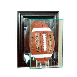 Perfect Cases Wall Mounted Upright Football - Black