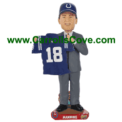 Peyton Manning Indianapolis Colts 1998 Draft Day Bobble Head <B><font color="RED">Exclusive to Carroll's Sports Cove</b></font>