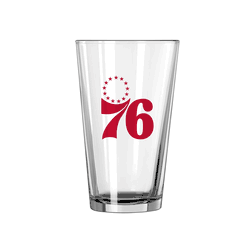 Philadelphia 76ers 16oz Gameday Pint Glass