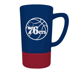 Philadelphia 76ers 16oz Laser Etched Jump