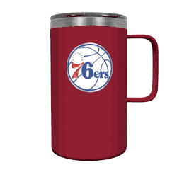 Philadelphia 76ers 18oz Hustle Travel Mug