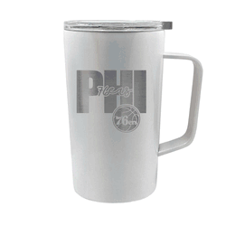 Philadelphia 76ers 18oz Hustle Travel Mug