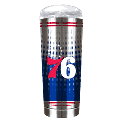 Philadelphia 76ers 18oz Roadie Tumbler