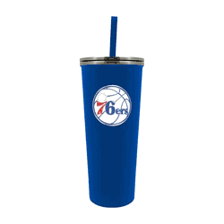 Philadelphia 76ers 24oz New Skinny Tumbler