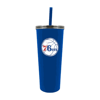 Philadelphia 76ers 24oz New Skinny Tumbler