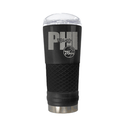 Philadelphia 76ers 24oz Onyx Draft Tumbler