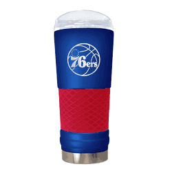 Philadelphia 76ers 24oz Team Colored Team Draft Tumbler