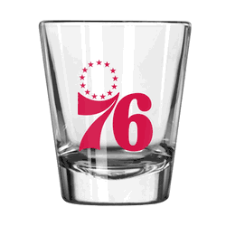 Philadelphia 76ers 2oz Gameday Shot Glass