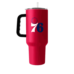 Philadelphia 76ers 40oz Flipside Powder Coat Tumbler