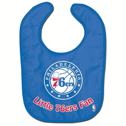 Philadelphia 76ers Baby Bib All Pro Style