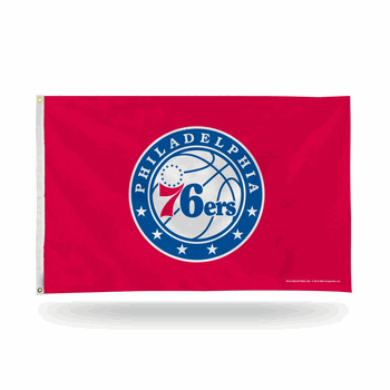 Philadelphia 76ers Standard 3' x 5' Banner Flag