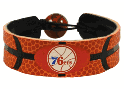 Philadelphia 76ers Bracelet Classic Basketball CO