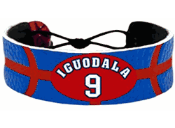 Philadelphia 76ers Bracelet Team Color Basketball Andre Iguodala CO