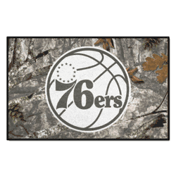 Philadelphia 76ers Camo Starter Mat Accent Rug - 19in. x 30in.
