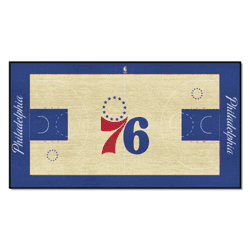 Philadelphia 76ers Court Runner Rug - 24in. x 44in.