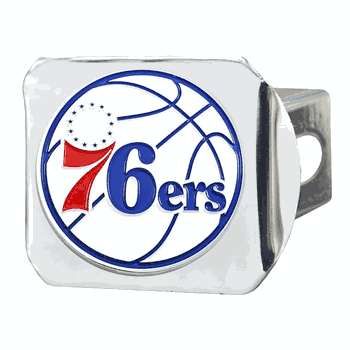 Philadelphia 76ers Hitch Cover - 3D Color Emblem