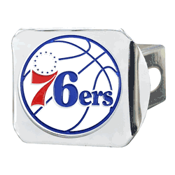 Philadelphia 76ers Hitch Cover - 3D Color Emblem