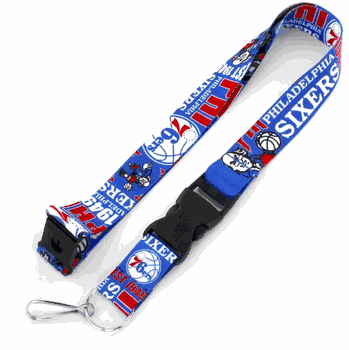 Philadelphia 76ers Lanyard Breakaway Style Dynamic Design