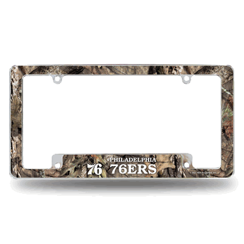 Philadelphia 76ers Mossy Oak 12