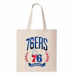 Philadelphia 76ers NBA Academic Tote Bag