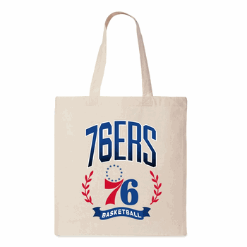 Philadelphia 76ers NBA Academic Tote Bag