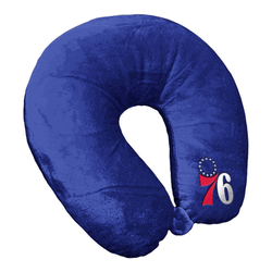 Philadelphia 76ers NBA Blue Neck Pillow