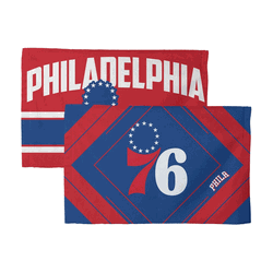 Philadelphia 76ers NBA Pick-N-Roll 2 Pack Fan Towel