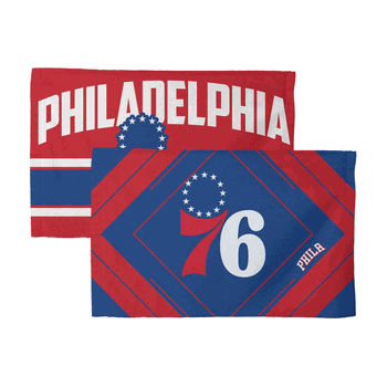 Philadelphia 76ers NBA Pick-N-Roll 2 Pack Fan Towel