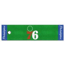 Philadelphia 76ers Putting Green Mat - 1.5ft. x 6ft.