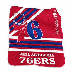 Philadelphia 76ers Raschel Throw