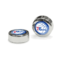 Philadelphia 76ers Screw Caps Domed