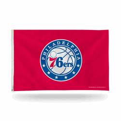 Philadelphia 76ers Standard 3' x 5' Banner Flag