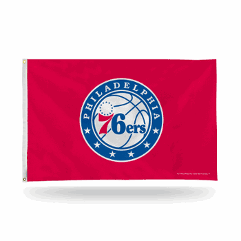 Philadelphia 76ers Banner Flag