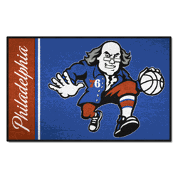 Philadelphia 76ers Starter Mat Accent Rug - 19in. x 30in.