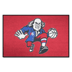 Philadelphia 76ers Starter Mat Accent Rug - 19in. x 30in.