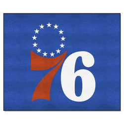 Philadelphia 76ers Tailgater Rug - 5ft. x 6ft.