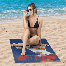 Philadelphia 76ers Tyrese Maxey NBA Beach Towel 30x60 inches