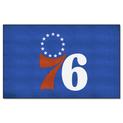 Philadelphia 76ers Ulti-Mat Rug - 5ft. x 8ft.