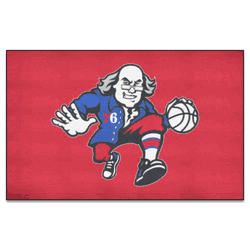 Philadelphia 76ers Ulti-Mat Rug - 5ft. x 8ft.
