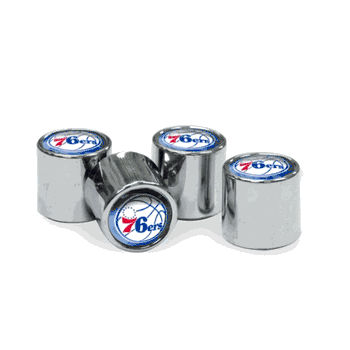 Philadelphia 76ers Valve Stem Caps
