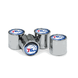 Philadelphia 76ers Valve Stem Caps