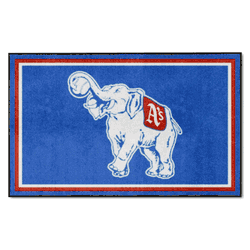 Philadelphia Athletics 4ft. x 6ft. Plush Area Rug