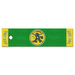Philadelphia Athletics Putting Green Mat - 1.5ft. x 6ft.1981