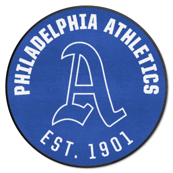 Philadelphia Athletics Roundel Rug - 27in. Diameter