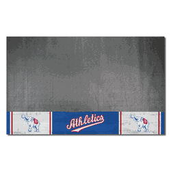 Philadelphia Athletics Vinyl Grill Mat - 26in. x 42in.