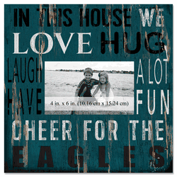 Philadelphia Eagles 10x10 In This House Frame