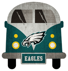 Philadelphia Eagles 12" Team Bus Sign